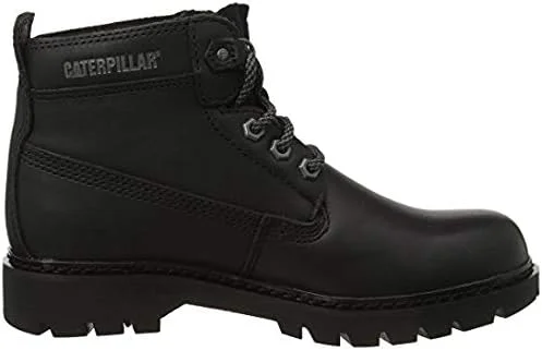 كاتربلر Ankle-High Leather Boots
