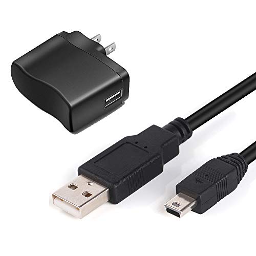 HONGPING 3Ft Charger Cable Wall Power Charger Adapter for Texas Instruments TI-84 Plus CE Graphing Calculator Texas Instruments TI-84 Plus C Silver Edition TI Nspire CX CAS Ti-84 Calculator - Image 1