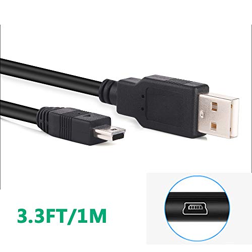 HONGPING 3Ft Charger Cable Wall Power Charger Adapter for Texas Instruments TI-84 Plus CE Graphing Calculator Texas Instruments TI-84 Plus C Silver Edition TI Nspire CX CAS Ti-84 Calculator - Image 2