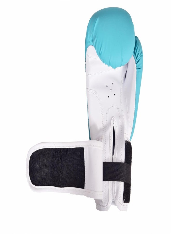 DRENCHED Boxing Gloves with Molded Padding Foam 10Oz| Boxing Training Gloves, Kickboxing Gloves, Heavy Bag Workout Gloves for Boxing, Kickboxing, Muay Thai, MMA (10Oz, Turquoise) - Image 4