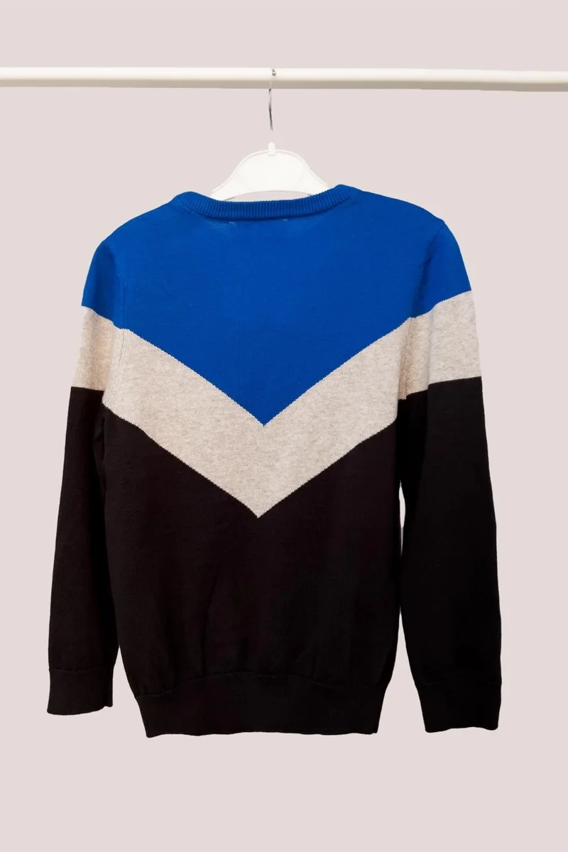 الكسندر جاردي Boy's Patterned Sweater (C21-18667)