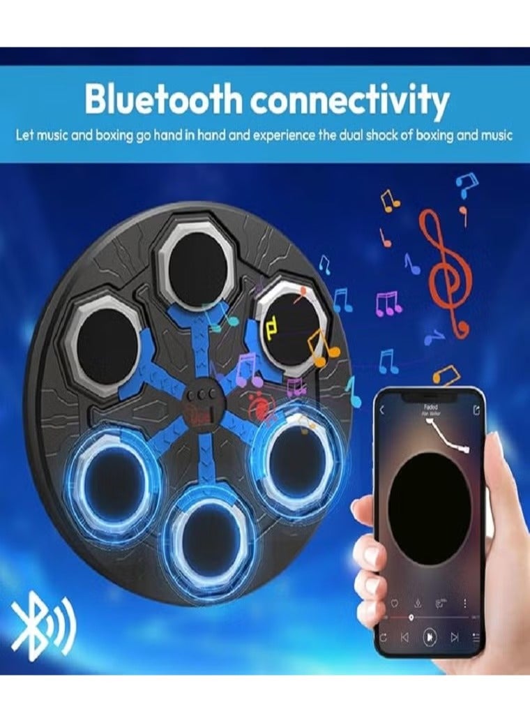 أفينجيرز لعبة بوكس ملاكمة تفاعلية سداسية بإضاءة وموسيقى – تجربة سبايدرمان الحماسية للأطفال - Image 3