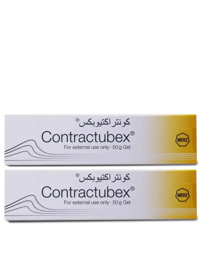 كونتراكتيوبكس عبوتين من كونتراكتيوبكس جل 50 جرام - Image 1