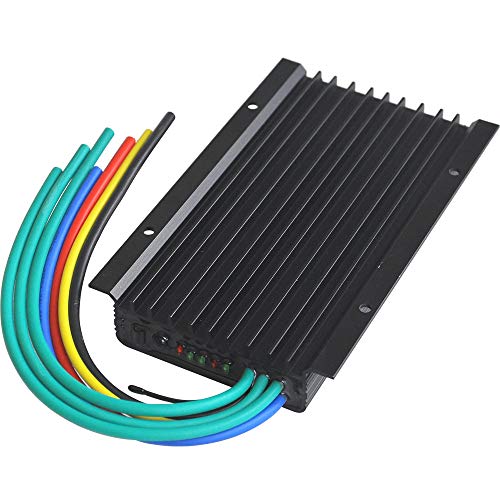 Pikasola Hybrid Wind & Solar Controller for 12V/24V Battery Auto, 30A Charge Controller for Off Grid Max 800W Wind Turbine & 1000W Solar Panel with MCT Charging - Image 5