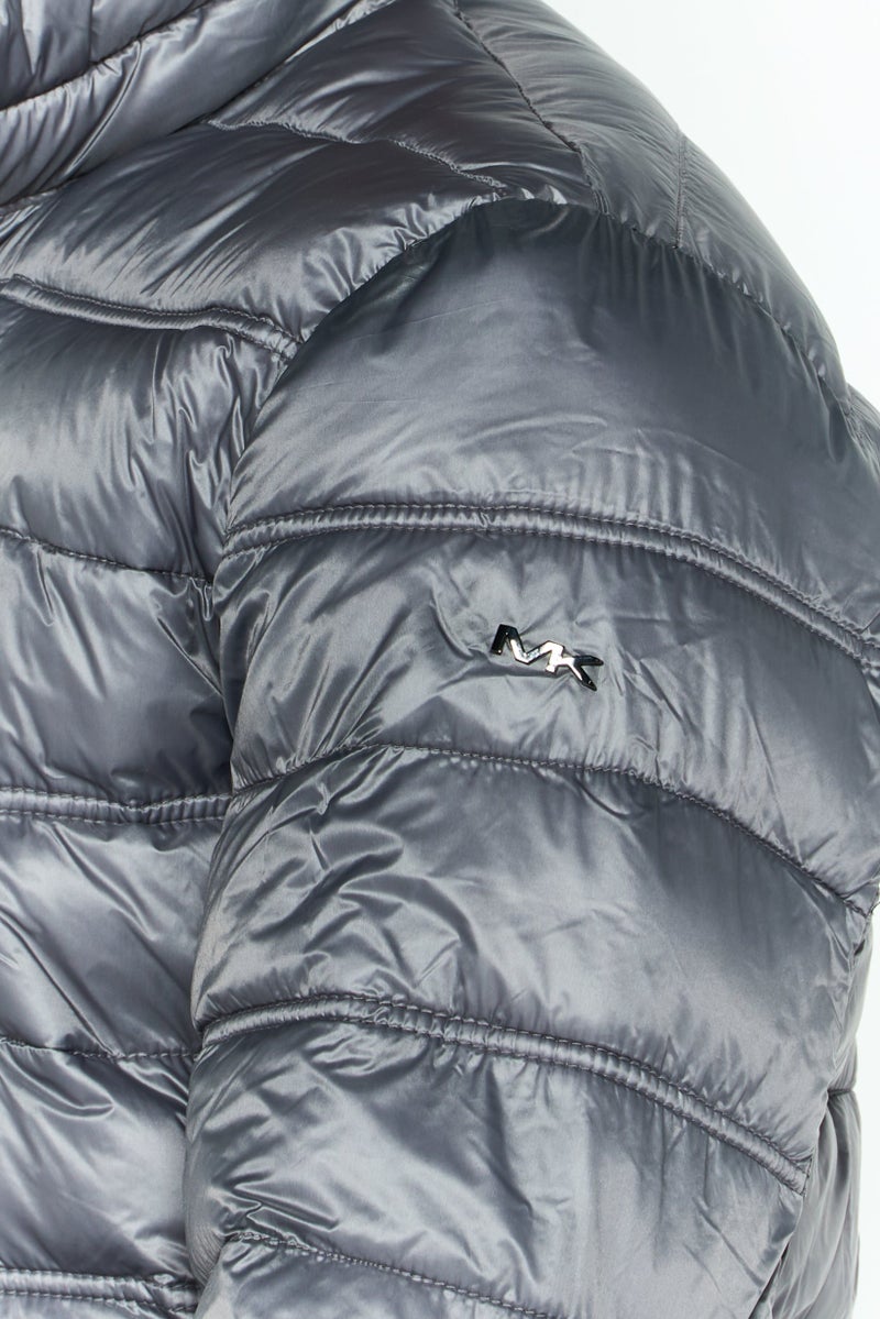 Michael Kors Men Quilted Puffer Jacket, Grey - Image 3