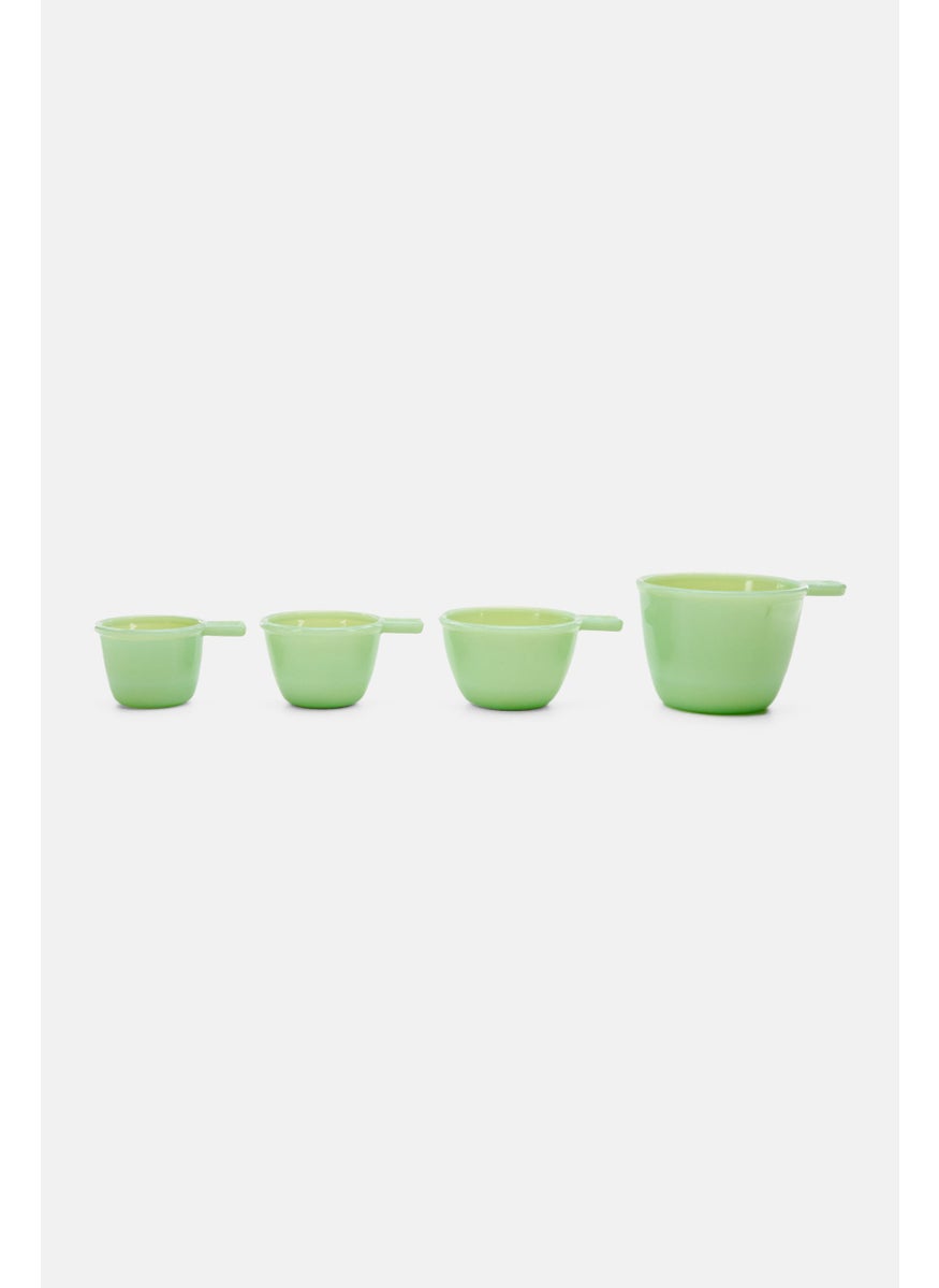 Set of 4 Milk Glass Measuring Cups, Green - pzsku/ZCA36184BACFD7D821A95Z/45/_/1726151224/f235ca3f-775c-4ee9-8f57-b3bb6037e814