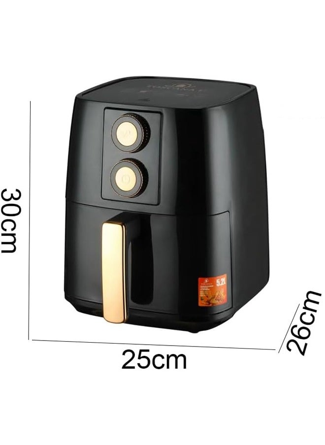 5.2L 1500W Air Fryer with Temperature Control - pzsku/ZCA3632C87D1A8F07AF52Z/45/1742050711/e07d15e5-1f63-40a1-80cd-f4271bb54bfd