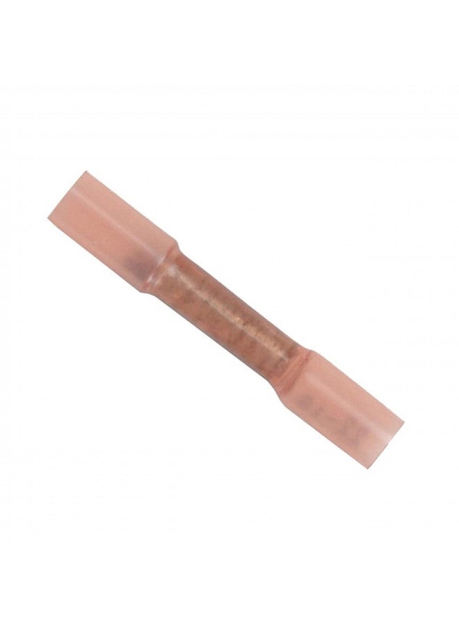 Ancor 309099 Marine Grade Electrical Nylon Insulated Adhesive Lined Heat Shrink Butt Connectors (22 to 18-Gauge, 100-Pack)