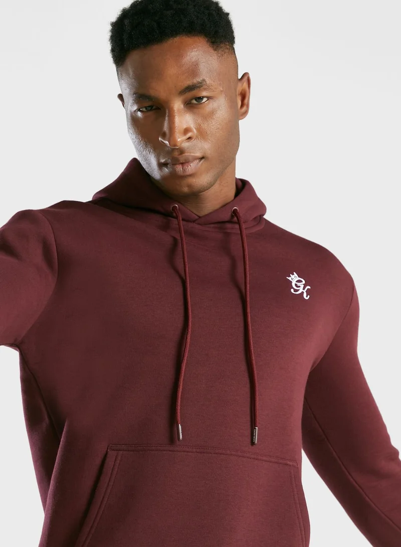 Gym King Logo Overhead Hoodie