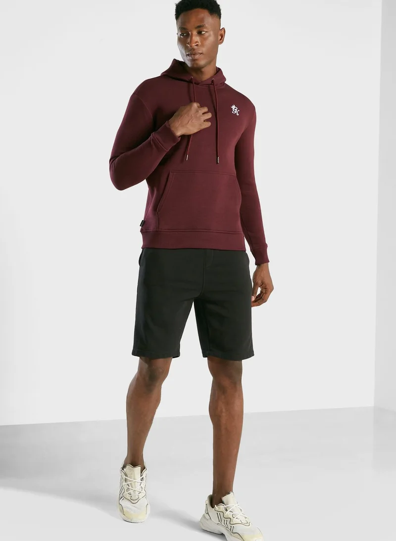 Gym King Logo Overhead Hoodie