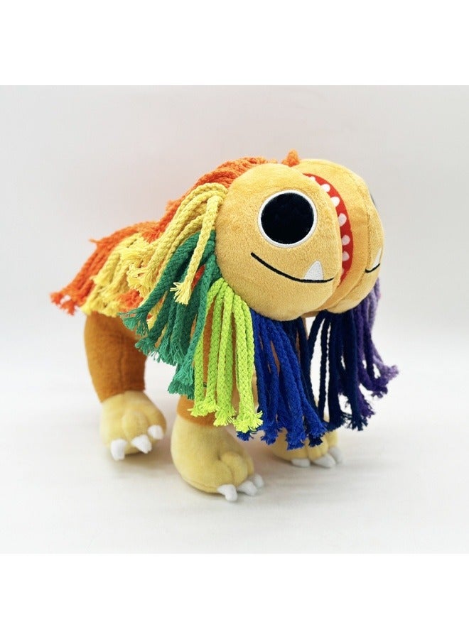 general Poppy Playtime Yarnaby Bobby Game Color Lion Plush Toy Doll the best Gift for Family and friends - Image 2