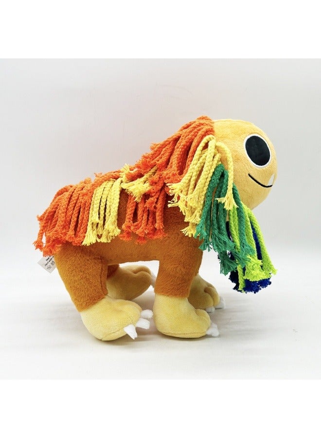 general Poppy Playtime Yarnaby Bobby Game Color Lion Plush Toy Doll the best Gift for Family and friends - Image 3