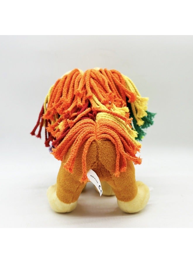 general Poppy Playtime Yarnaby Bobby Game Color Lion Plush Toy Doll the best Gift for Family and friends - Image 4