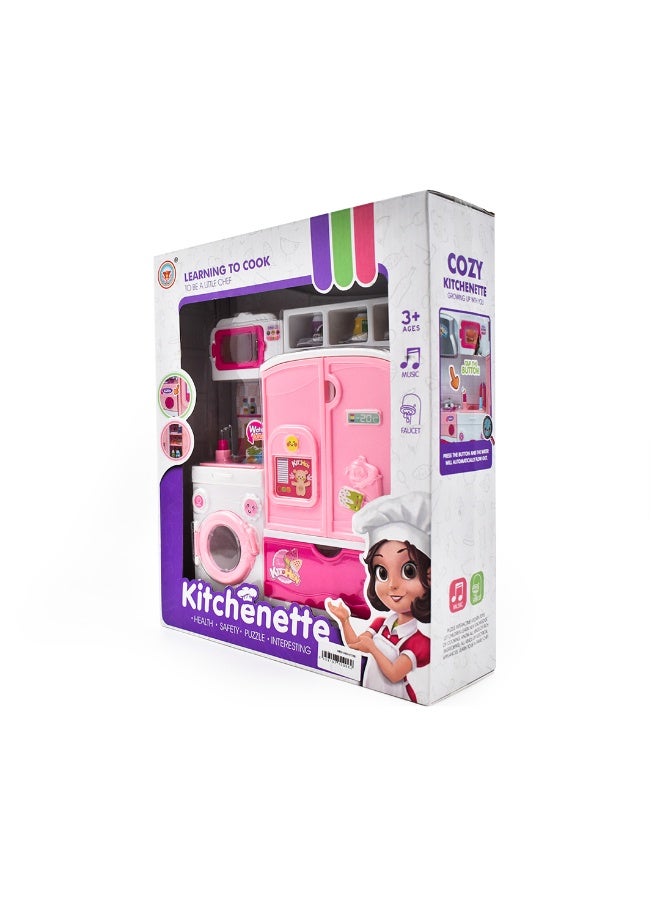 Cozy Small Kitchen Toy - Image 2