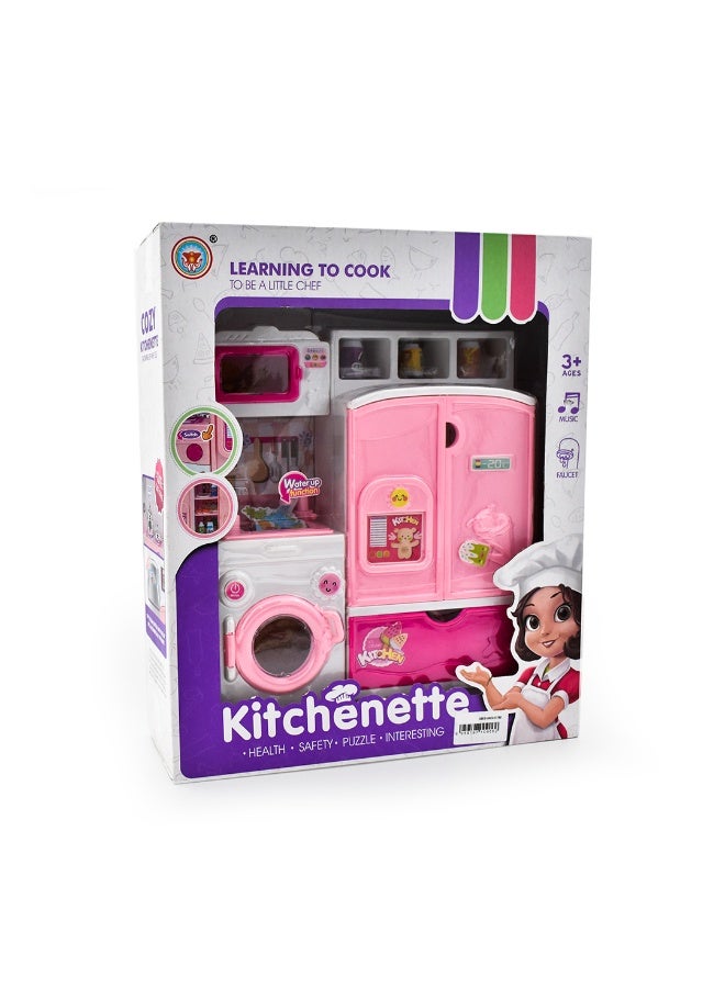 Cozy Small Kitchen Toy - Image 4