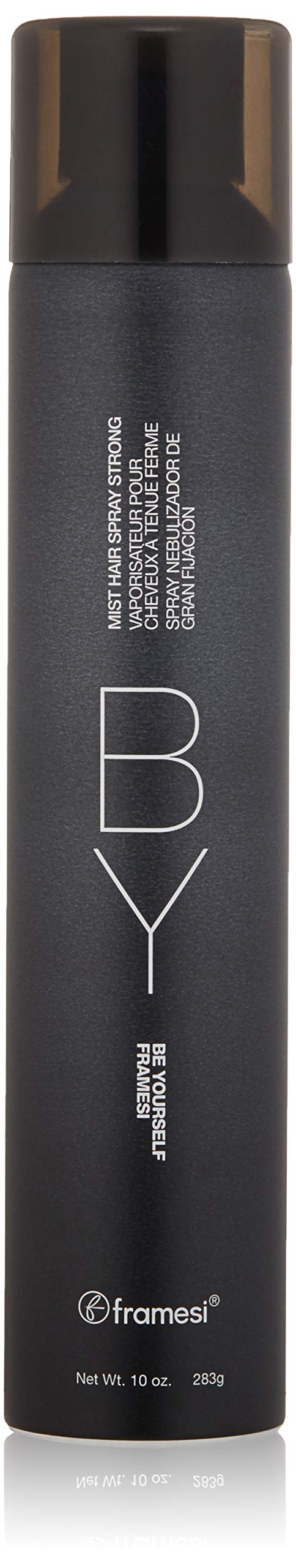 Framesi BY Lava Mist Hair Spray, Strong Hold Hair Spray for Color Treated Hair, 10 oz - Image 1