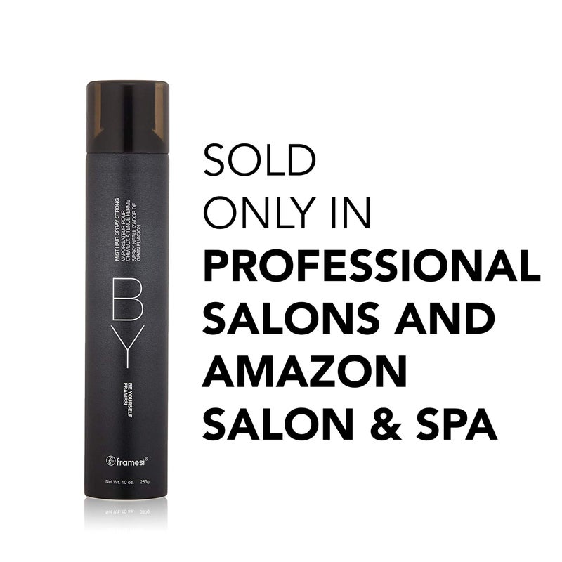 Framesi BY Lava Mist Hair Spray, Strong Hold Hair Spray for Color Treated Hair, 10 oz - Image 5