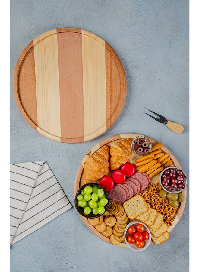Home Pro Circular Serving Board - Image 1