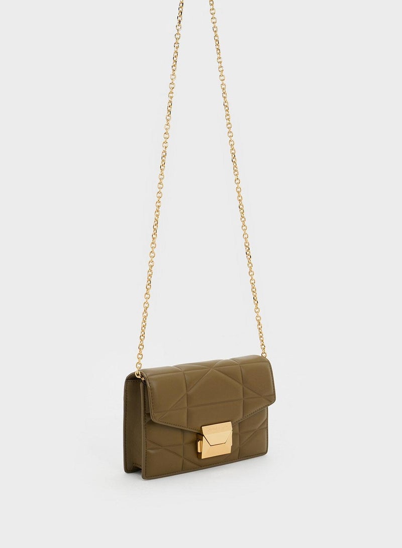 Charles & Keith Charles Keith Rectangular Clutch Bag - Image 2