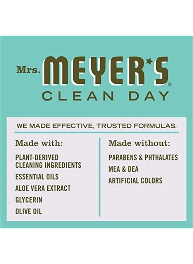 Mrs. Meyer's Clean Day Mrs. Meyer's Hand Soap, Made with Essential Oils, Biodegradable Formula, Basil, 12.5 fl. oz - Pack of 6  - Image 5