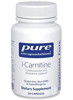 Pure Encapsulations إل كارنيتين؛ مكمل غذائي مضاد للحساسية لدعم القلب والأوعية الدموية والقدرة على التحمل؛ 60 كبسولة  - Image 2