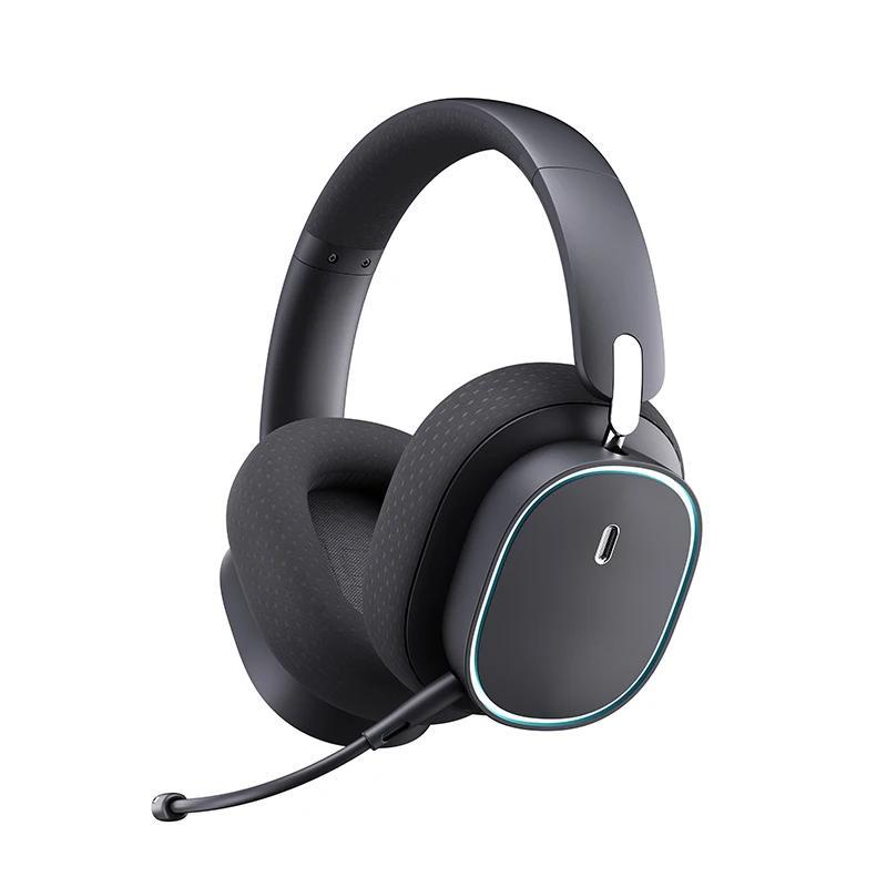 Baseus AeQur GH02 Gaming Wireless Headphones Cluster Black - Image 1