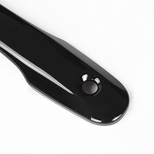 DLOVEG Car Door Handle Cover Protector Compatible for 2018-2023 2024 2025 Toyota Camry Accessories 2026 Compatible for Toyota Corolla 2026 2024 2023-2020 with 2 Smart Key Holes Glossy Black - Image 4
