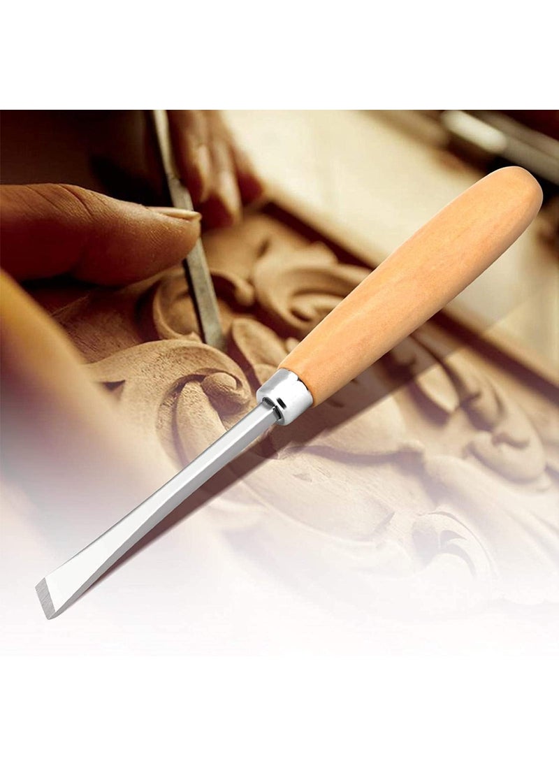 Generic QALAM KAARI 6 Pcs Wood Carving Chisel Set For Home And Professional Use  - Image 4