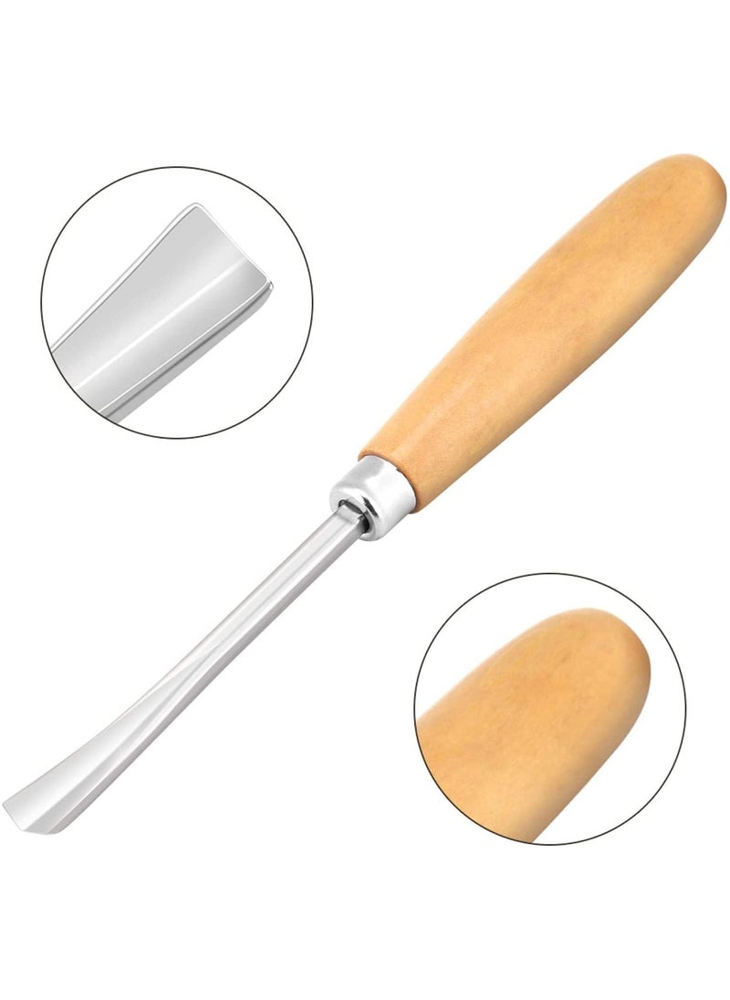 Generic QALAM KAARI 6 Pcs Wood Carving Chisel Set For Home And Professional Use  - Image 3