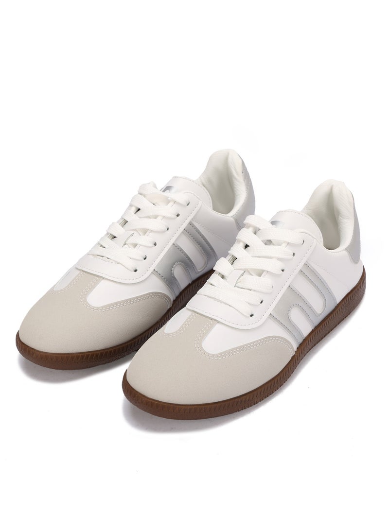 حذاء رياضي نسائي كاجوال بنعل مريح و انيق - متوفر بمختلف الالوان و المقاسات - Image 2