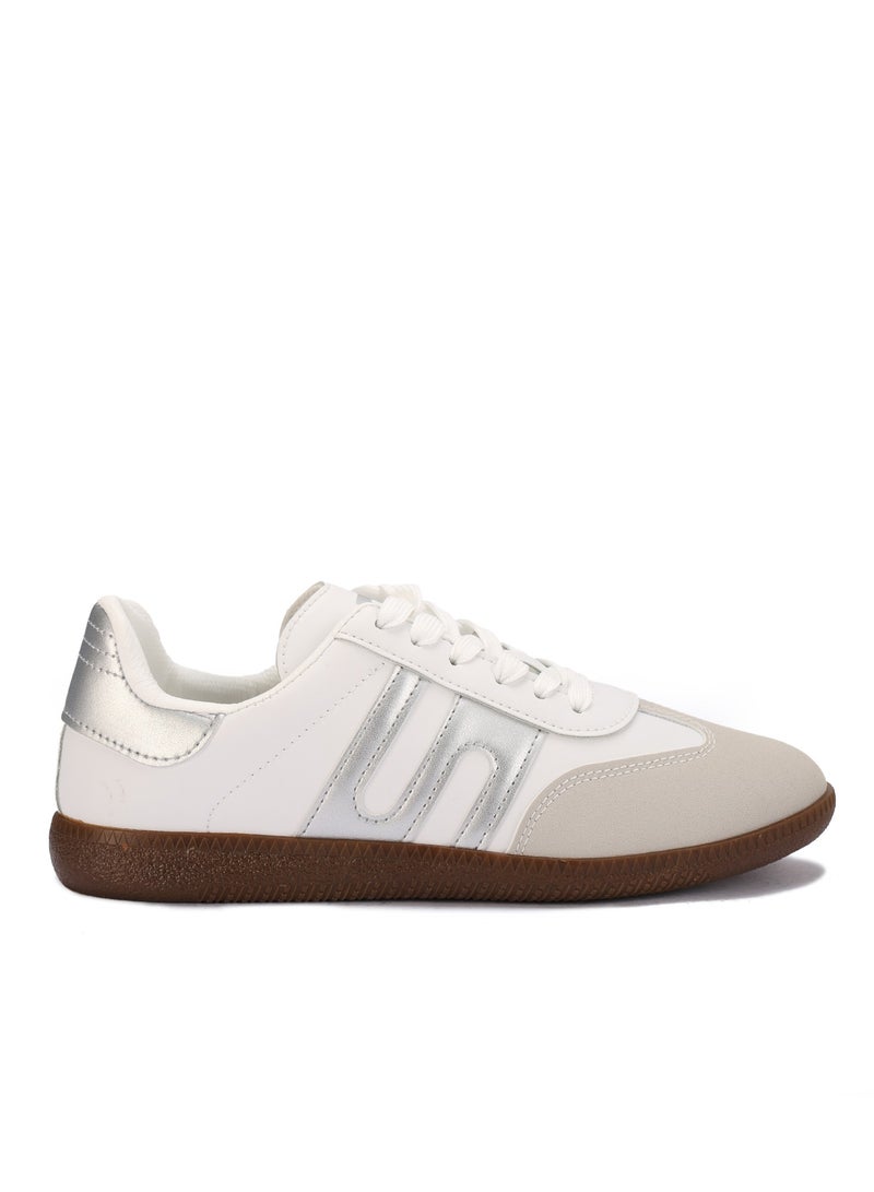 حذاء رياضي نسائي كاجوال بنعل مريح و انيق - متوفر بمختلف الالوان و المقاسات - Image 3