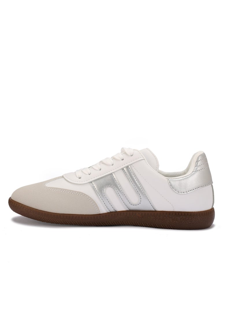 حذاء رياضي نسائي كاجوال بنعل مريح و انيق - متوفر بمختلف الالوان و المقاسات - Image 4