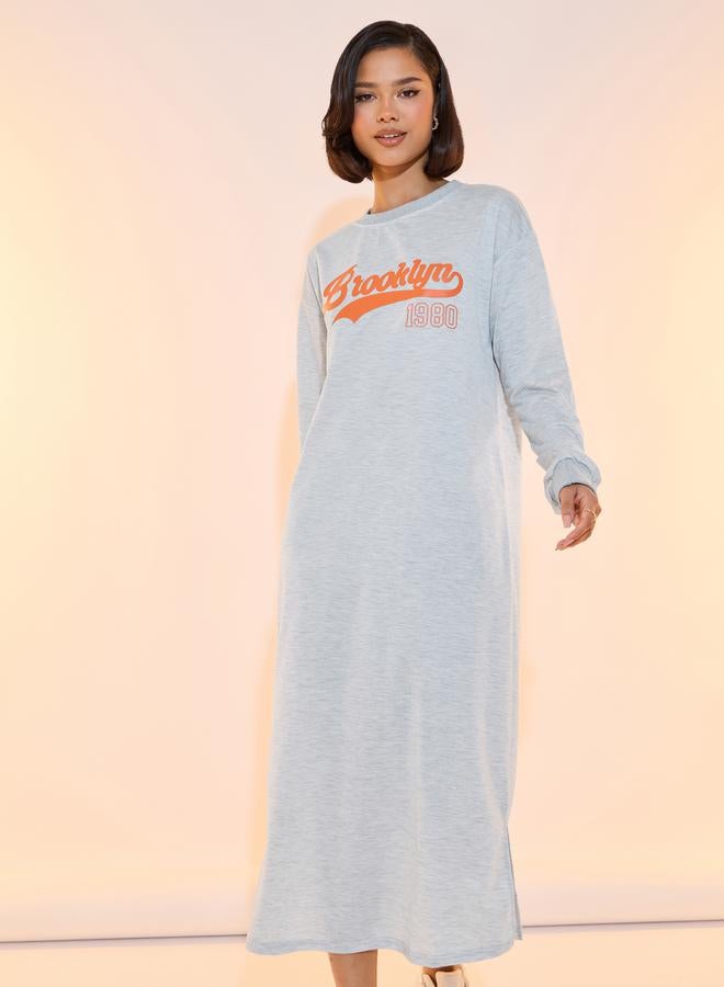 Take Two Sweatshirt Graphic Dress  - Image 5
