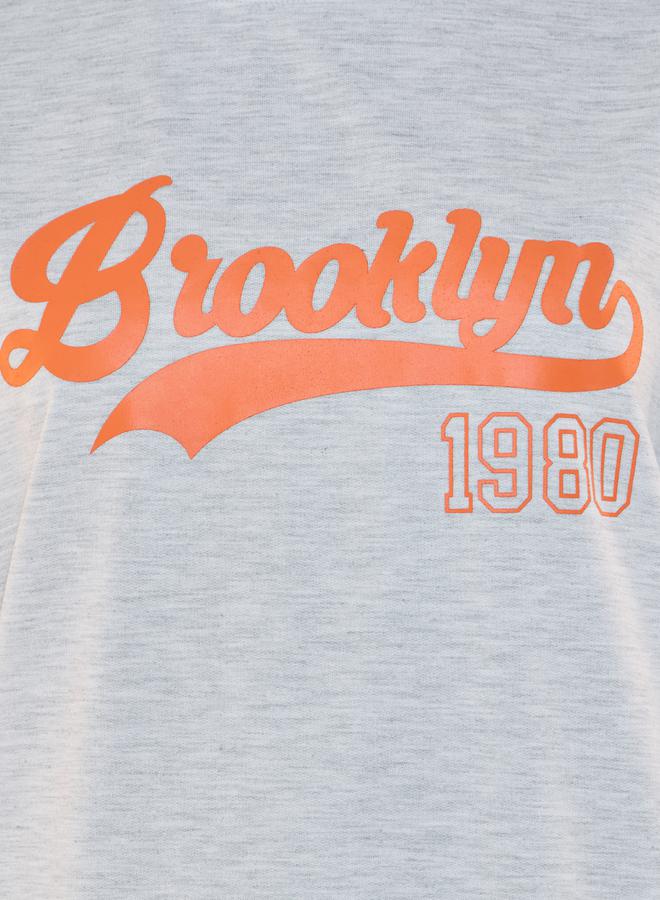 Take Two Sweatshirt Graphic Dress  - Image 3