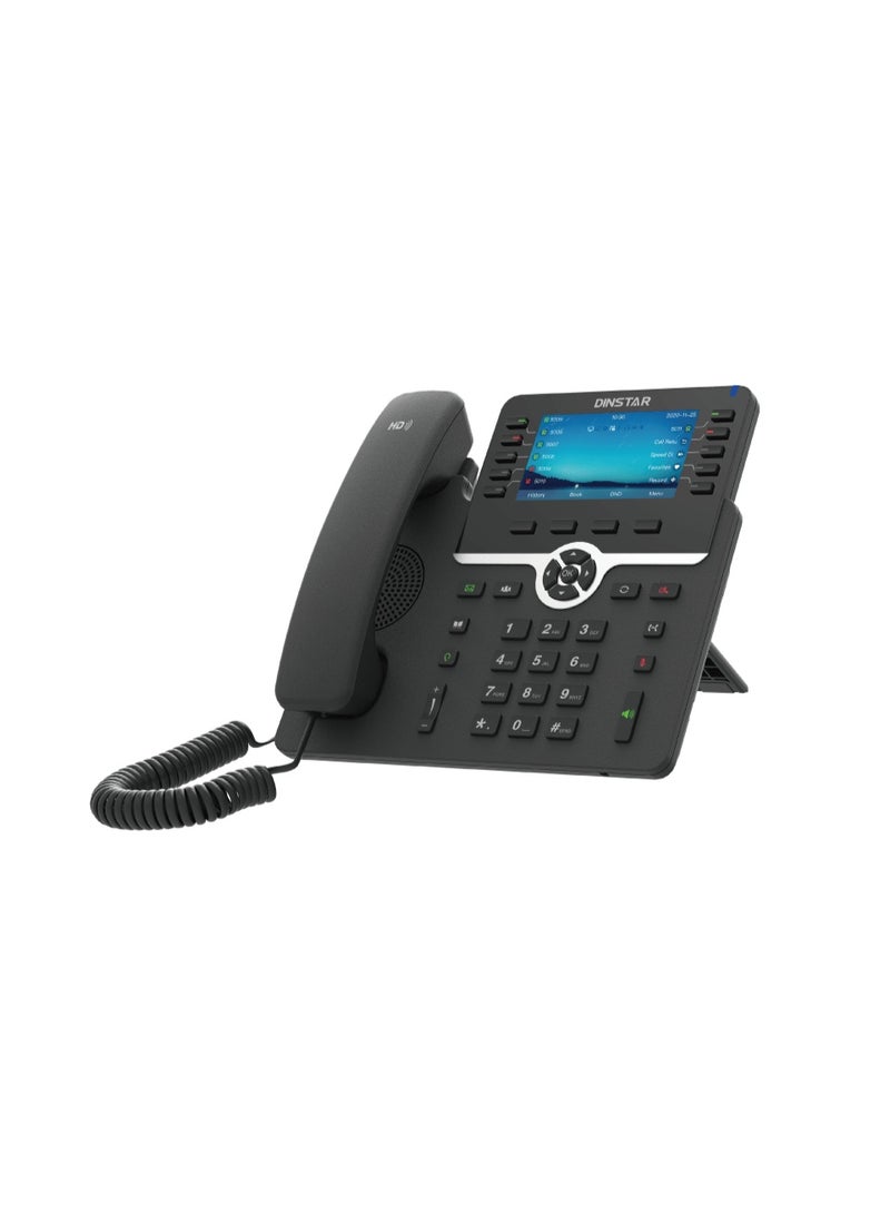 Dinstar-C66GP - Color Screen IP Phone – HD VoIP Phone - Image 2