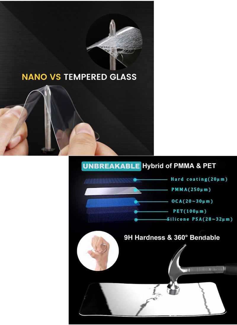 11D Nano Matte Explosion-Proof Screen Protector for Samsung Galaxy S24 Ultra 2024 - Smooth Feel Anti Fingerprint Bubble Free Installation - pzsku/ZCA36C04EF491537EAEB8Z/45/_/1708501611/e48bb021-bba2-4253-9015-54e1b3fb05db