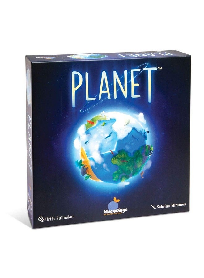 blue orange Games Planet Board Game Award Winning Kids Family Or Adult Strategy 3D Board Game For 2 To 4 Players. Recommended For Ages 8 & Up. - Image 1
