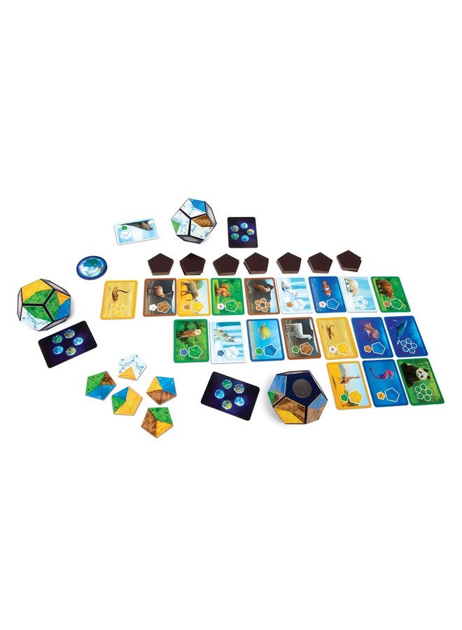 blue orange Games Planet Board Game Award Winning Kids Family Or Adult Strategy 3D Board Game For 2 To 4 Players. Recommended For Ages 8 & Up. - Image 3