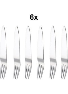 Stainless Steel 6 Pieces 11.5 cm Three Prong Fruit Dessert and Cake Fork CIN745BY-6 - pzsku/ZCA36CFE21A5C5787D21CZ/45/_/1725791742/76dbf659-f6cc-4ade-93dc-3527f46a9bb4