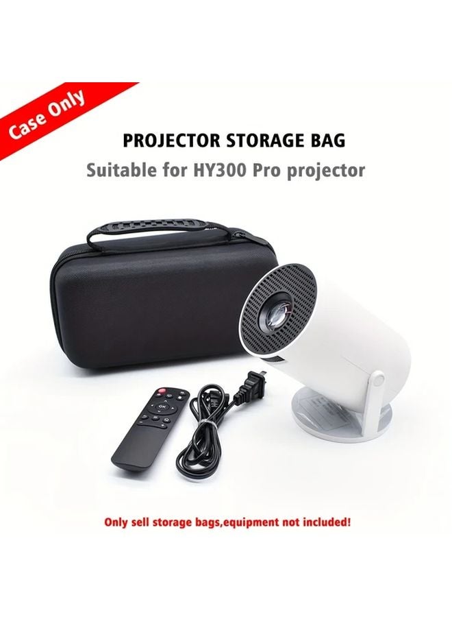 حقيبة تخزين صلبة من الإيفا الأسود لمشغل HY300 Pro المحمول - Image 2