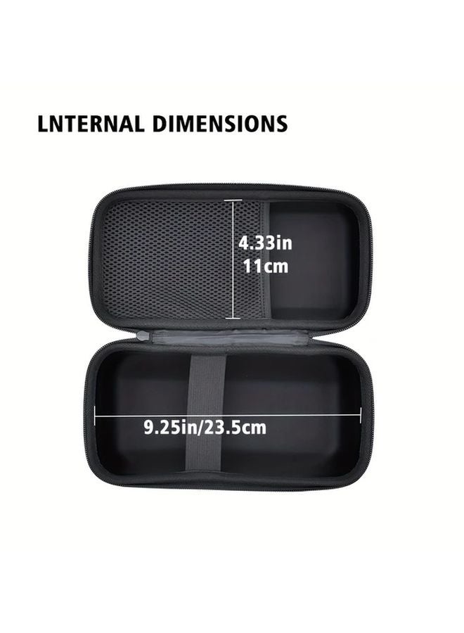 حقيبة تخزين صلبة من الإيفا الأسود لمشغل HY300 Pro المحمول - Image 4