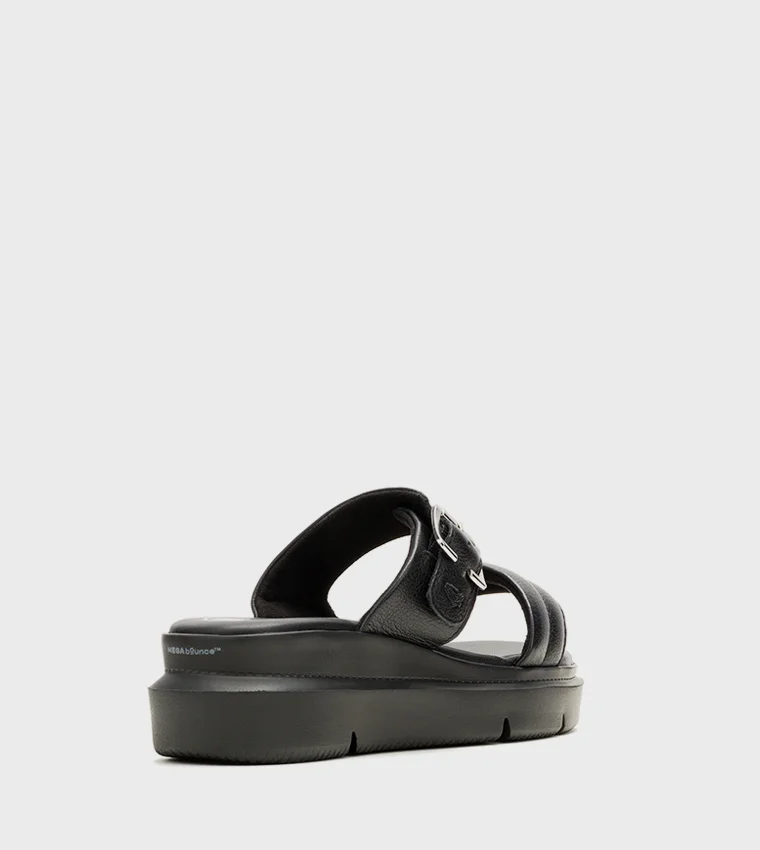 Hush Puppies  Hush Puppies Women's Black Sandals for Women | Best Price UAE