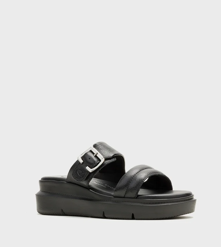 Hush Puppies Hush Puppies Women's Black Sandals