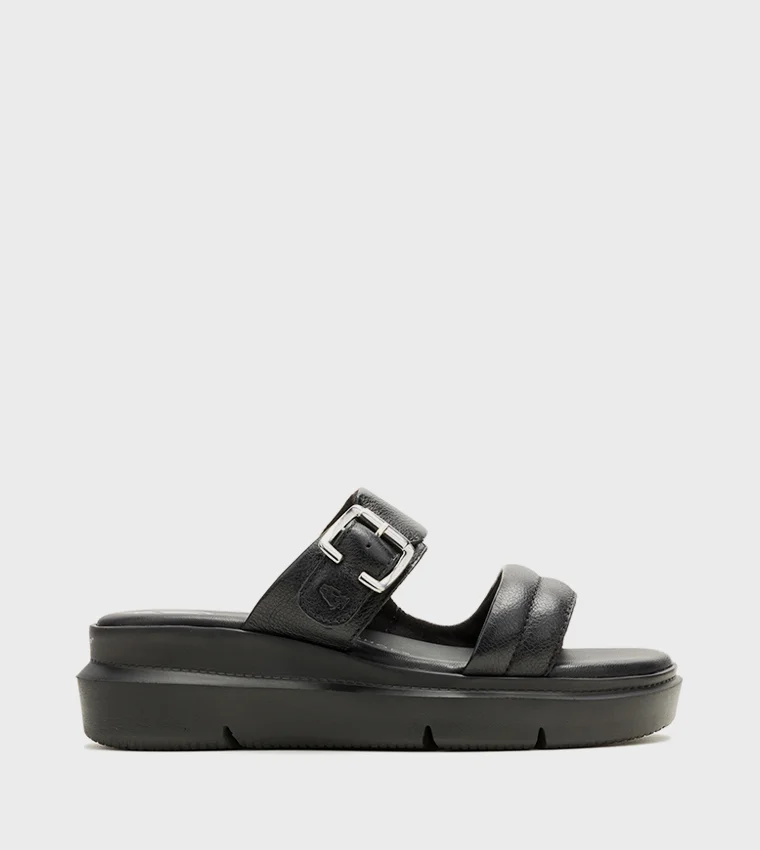 Hush Puppies Women's Black Sandals