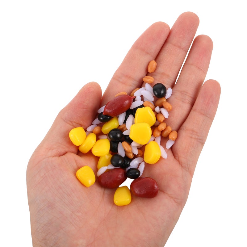 Realistic Fake Food Props: Artificial Grains Model Faux Peanut Rice Corn And Soybeans For Table Decor Kitchen Display Education Use 100 G - Image 5