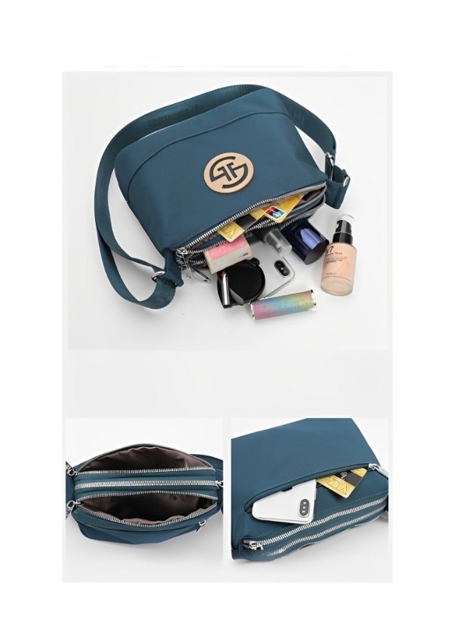 REOCLE Women's Shoulder Handbags Fashion Vegan Leather Crossbody Bag with Adjustable Strap & Large Capacity & Simple Style Shoulder Purse for Ladies - Image 5