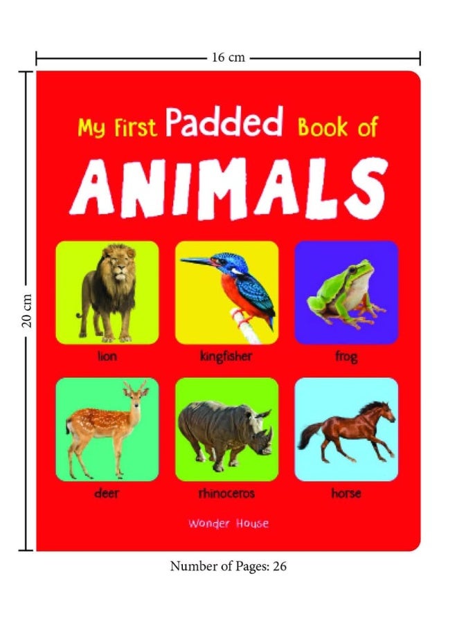 كتابي الأول المبطن للحيوانات - Image 2