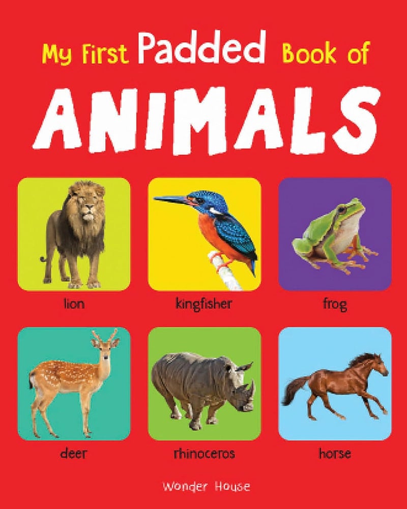 كتابي الأول المبطن للحيوانات - Image 1