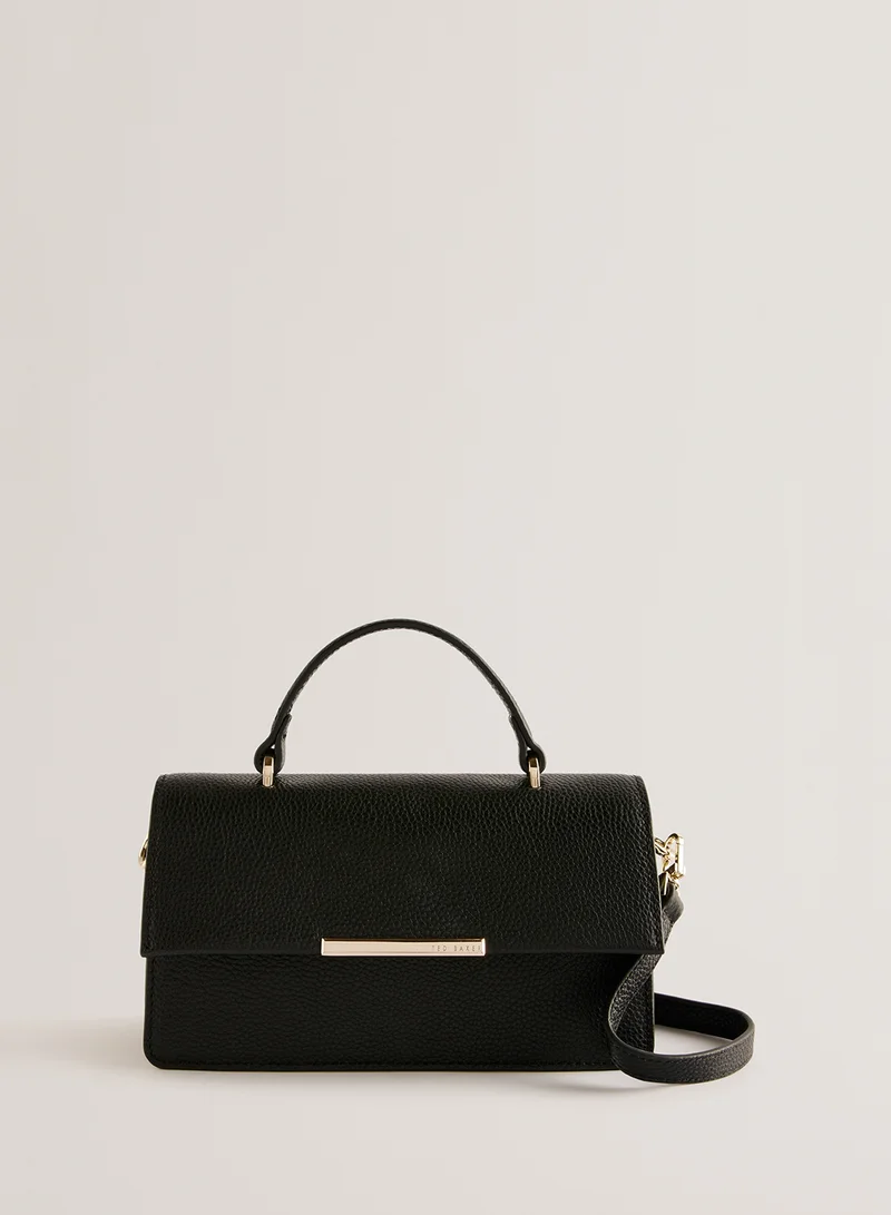Ted Baker Rosly Elongated Top Handle Detail Satchel
