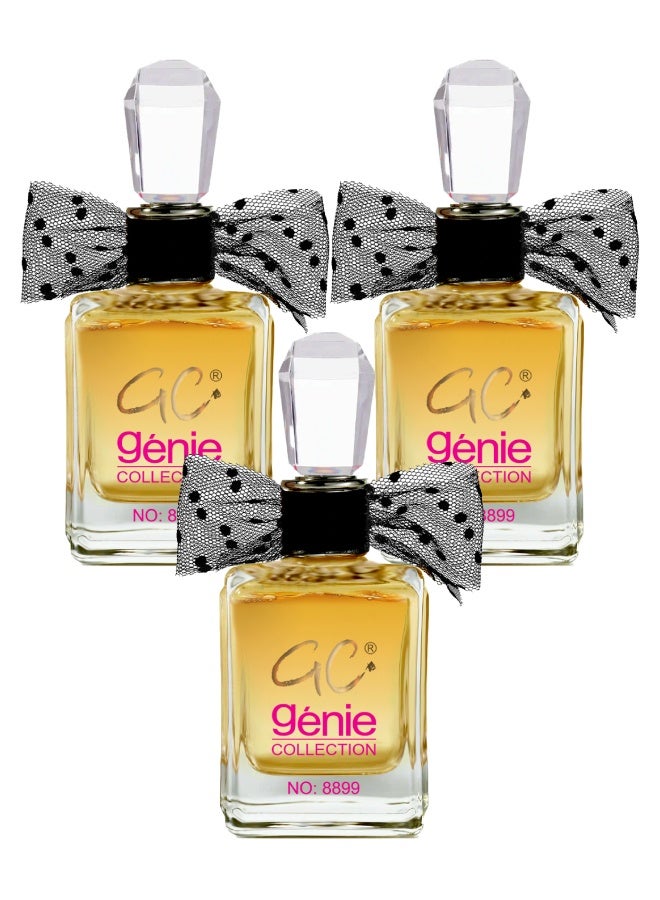 Genie Collection 3 Pieces Genie Collection Number 8899 Perfume 25ML - Image 1